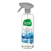 Seventh Generation All-Purpose Cleaner, Unscented, 23 oz. Trigger Spray Bottle, 8/Case