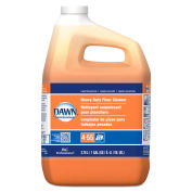 Dawn Heavy-Duty Floor Cleaner, Neutral Scent, 1gal Bottle, 3/Case