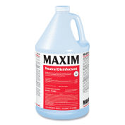 Maxim Neutral Disinfectant, Lemon Scent, Gallon Bottle, 4 Bottles/Case
