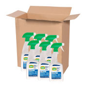 Comet Disinfecting Cleaner w/Bleach, 32 oz. Plastic Spray Bottle, Fresh Scent, 6/Case