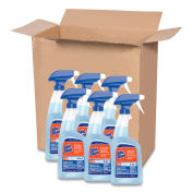 Spic and Span Disinfecting All-Purpose Spray and Glass Cleaner, 32 oz. Spray Bottle, 6/Case