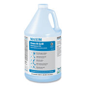 Maxim Oven-N-Grill Alkali Degreaser RTU, Citrus Scent, Gallon Bottle, 4/Case