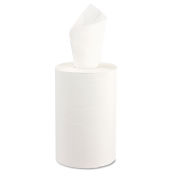 Windsoft Hardwound Roll Towels, 8" x 350 ft, White, 12 Rolls/Case