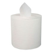 Boardwalk Center-Pull Roll Towels, 2-Ply, 10"W, 600/Roll, 6/Case