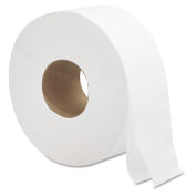 General Supply Jumbo Roll Bath Tissue, Septic Safe, 2-Ply, White, 3.3" x 700 ft, 12/Case