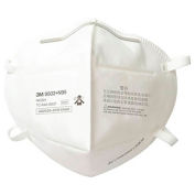 3M N95 Particulate Respirator 9502+, Disposable, Helps Protect Against Non-Oil Based Particulates