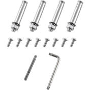 Global Industrial Replacement Hardware Kit For 761216 Outdoor Drinking Fountains