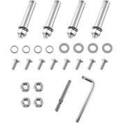 Global Industrial Replacement Hardware Kit For 761220 Outdoor Drinking Fountains