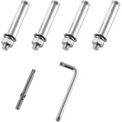 Global Industrial Replacement Hardware Kit For 670434 Outdoor Shower
