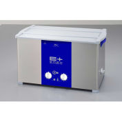 Elmasonic EP300H Ultrasonic Cleaner with Heater/Timer/2 Modes, 7.5 gallon