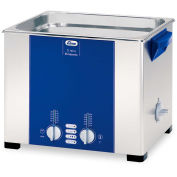 Elmasonic S100H Extra Powerful Ultrasonic Cleaner with Heater/Timer/3 Modes,  2.5 gallon