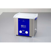 Elmasonic EP180H Ultrasonic Cleaner with Heater/Timer/2 Modes, 5 gallon