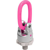 RUD Powerpoint Hoist Ring, 180 Pivot, 5500 lb. Load Capacity, .875 - 9 UNC Bolt, 1/2" Dim A Size