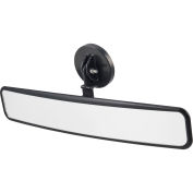 Global Industrial Wide Angle Forklift Mirror w/ Magnetic Mount, 18-1/4"L