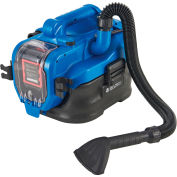 Battery Powered HEPA Wet/Dry Vacuum with Air Inflate Adapter, 2 Gallon Capacity