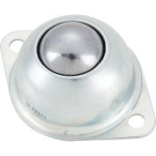 Global Industrial 1" Carbon Steel Main Ball w/ 2 Hole Flange, Carbon Steel Housing - Pkg Qty 25
