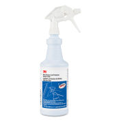 3M Ready-To-Use Glass Cleaner With Scotchgard, Apple, 32 Oz. Spray Bottle, 12/Carton