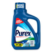 Purex Liquid Laundry Detergent, Mountain Breeze, 50 Oz. Bottle, 6/Carton