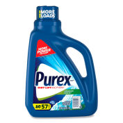 Purex Liquid Laundry Detergent, Mountain Breeze, 75 Oz. Bottle, 6/Carton