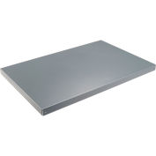 Global Industrial™ Steel Shelf for Deluxe Machine Table, 36"W x 24"D