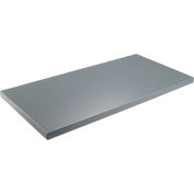 Global Industrial™ Steel Shelf for Deluxe Machine Table, 48"W x 24"D