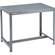 Standard Machine Table, 14 Gauge Welded Top, 36"W x 24"D x 30"H