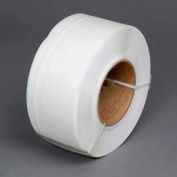 Global Industrial Machine Grade Polypropylene Strapping, 1/4"W x 18,000'L x 0.025" Thick, Clear