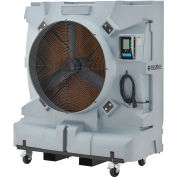 36" Portable Evaporative Cooler, Direct Drive, 3 Speed, 74 Gal. Capacity