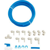Replacement Water Line & Hardware Kit for Global Industrial Bottle Filling Station 761219