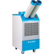 Global Industrial Portable Air Conditioner w/ HEPA Filtration, 1.1 Ton, 13,200 BTU, 115V