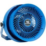 Patterson Fan 10" High Velocity Industrial Fan w/ Yoke Mount, 115V