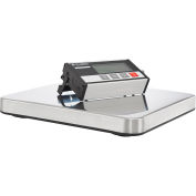 Global Industrial Digital Compact Bench Scale, LCD Display, 165 lb x 0.05 lb