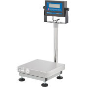 Global Industrial NTEP Bench Scale with LCD Display, 100 lb x 0.2 lb