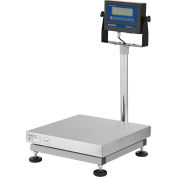 Global Industrial NTEP Bench Scale with LCD Display, 300 lb x 0.5 lb