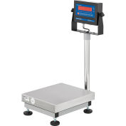 Global Industrial NTEP Bench Scale with LED Display, 100 lb x 0.2 lb