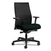 HON Ignition 2.0 Series Mid Back Mesh Task Chair, 300 lb. Capacity, Fabric, Black