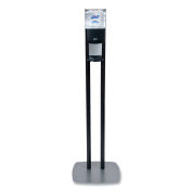 PURELL ES8 Hand Sanitizer Floor Stand with Dispenser, 1200 mL, Graphite