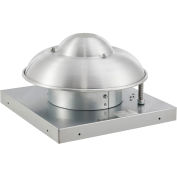 Global Industrial Aluminum Roof Axial Exhaust Fan, 500 CFM, 115V