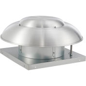 Global Industrial Aluminum Roof Axial Exhaust Fan, 2400 CFM, 115V