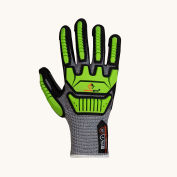 Superiorglove Tenactiv CX Glove, Blended HPPE/Steel, Micropore Nitrile Palm, A7, Size 10 - Pkg Qty 12