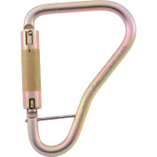 Global Industrial 2-1/4" Double-Locking Gate Carabiner