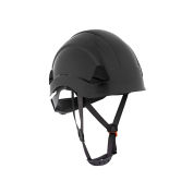 Jackson Safety Industrial Climbing Non-Vented Hard Hat, Black