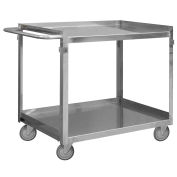 Durham Mfg® Stock Cart, Steel, 600 lb. Capacity, 39 lb. Weight, 42-7/16"L x 22-1/2"W x 34"H