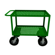 Durham Mfg® Garden Cart, Steel, 1200 lb. Capacity, 36"L x 24-1/4"W x 35"H