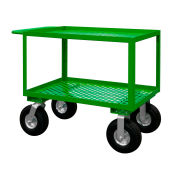 Durham Mfg® Garden Cart, Steel, 1000 lb. Capacity, 54-1/4"L x 24-1/4"W x 35"H