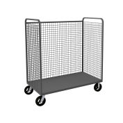 Durham Mfg® Wire Cart, Steel, 1600 lb. Capacity, 48"L x 30" W x 68-9/16"H