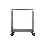 Durham Mfg® Wire Cart, Steel, 1600 lb. Capacity, 151 lb. Weight, 60"L x 30"W x 68-9/16"H