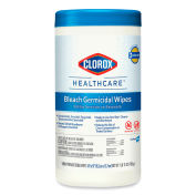 Clorox Healthcare Bleach Germicidal Wipes, 70 Wipes/Canister