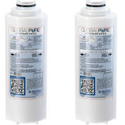 Global Pure Replacement Water Filter, Compatible with Elkay Water Fountain Filters 51300C, 2 Pack