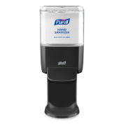 Purell ES4 Push Style Hand Sanitizer Dispenser, 1200 mL Capacity, Graphite